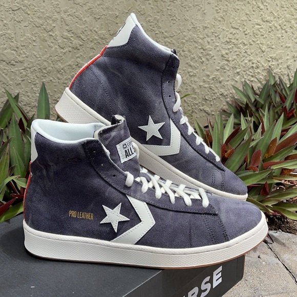 CONVERSE PRO LEATHER HI MENS - Picture 7 of 16